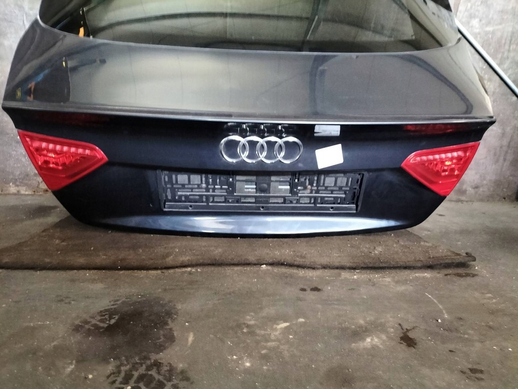 фото №13, Kompletny задня кришка багажника бампер лампа audi a5 8t lx5r lift sportback