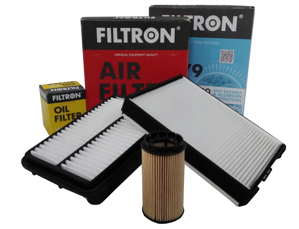 фото №1, Hyundai santa fe i 01-02 2.0 crdi фильтры набор