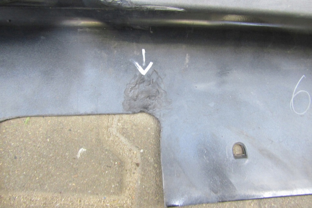 фото №11, Спойлер накладка диффузор бампер задняя задний nissan ariya 22-