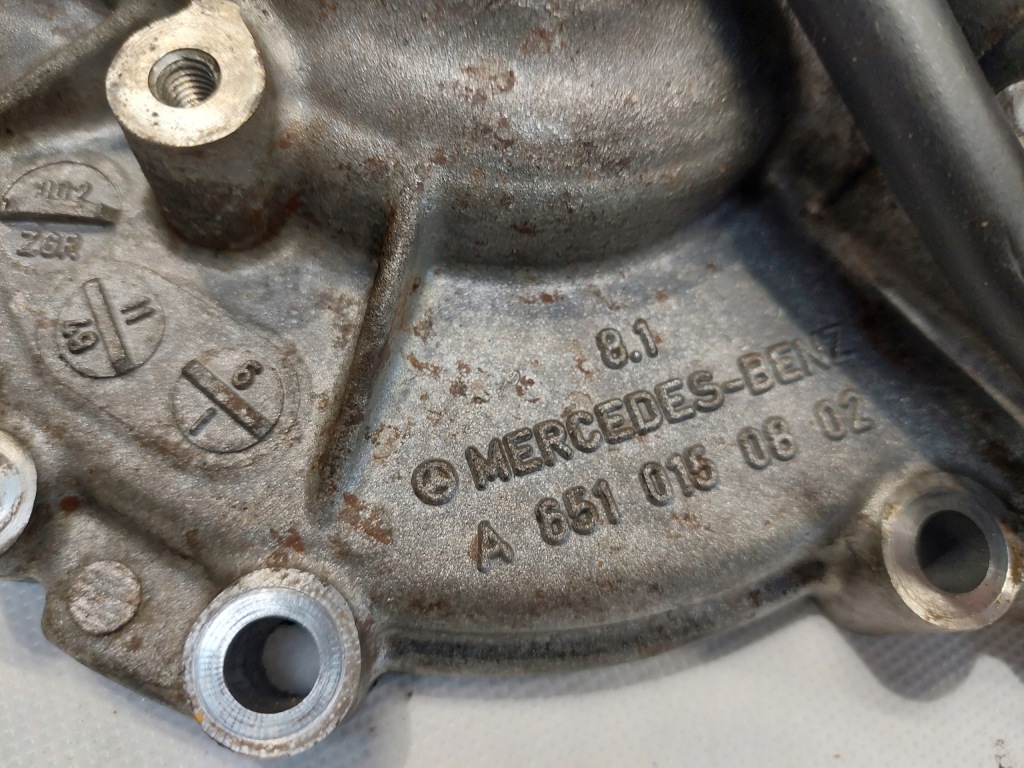 фото №2, Sprinter 2.2cdi a6510150802 корпус розподільного валу