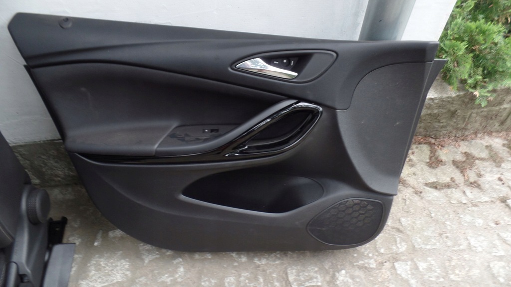 фото №14, Сиденье сиденья заднее сиденье обивка opel astra k 5 kombi кожа