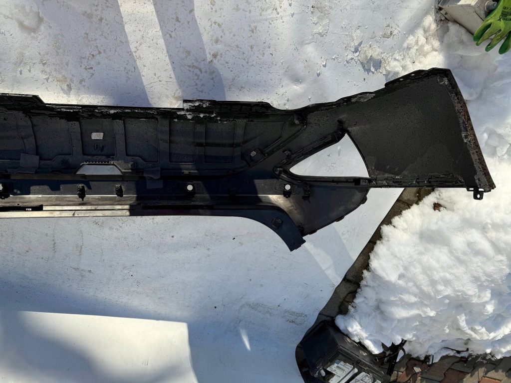 фото №13, Kia sportage v 2021 бампер задняя задний 86612r2000