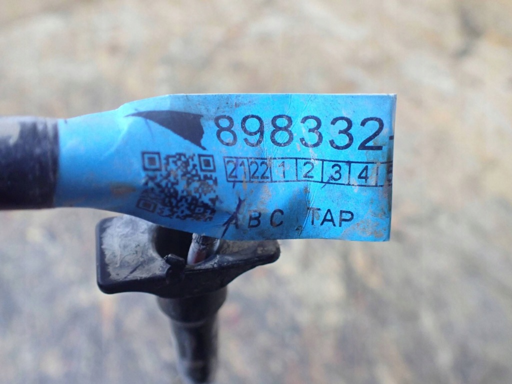 фото №6, Джгут форсунок isuzu d-max 8983321180