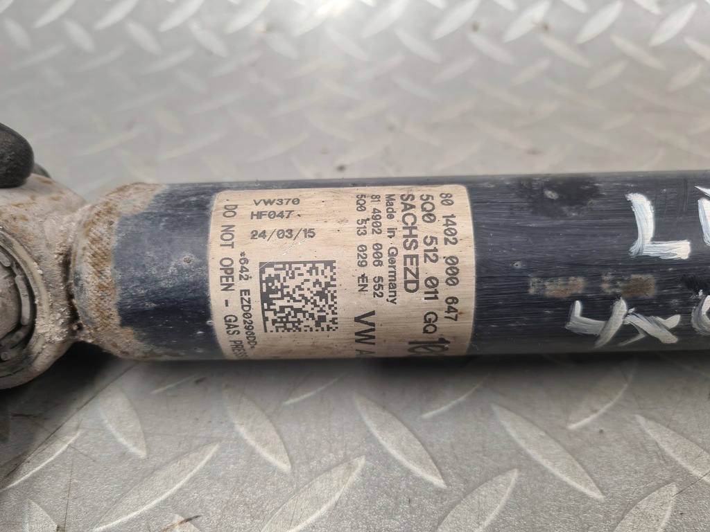 фото №7, Амортизатор задня задній оригінал seat leon iii x-perience 4x4
