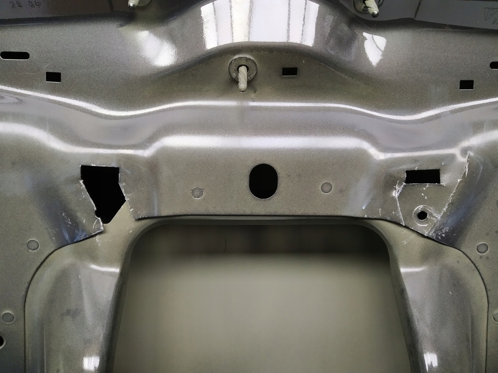 фото №5, 13+ porsche macan крышка багажника задняя оригинал przed liftem