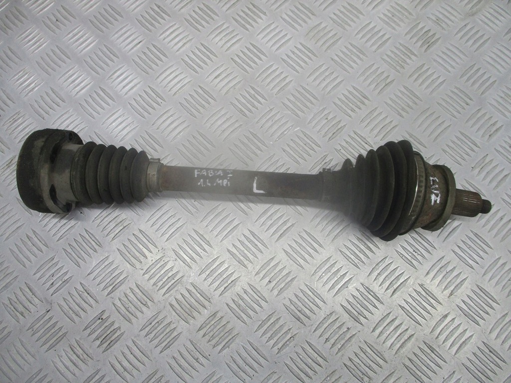 фото №1, Привідний вал ліва короткий skoda fabia i 1.4
