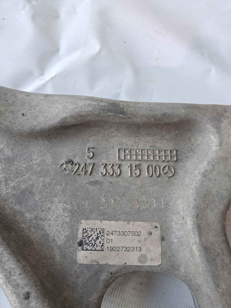 фото №5, Важіль лівий перед передній mercedes w177 2473331500