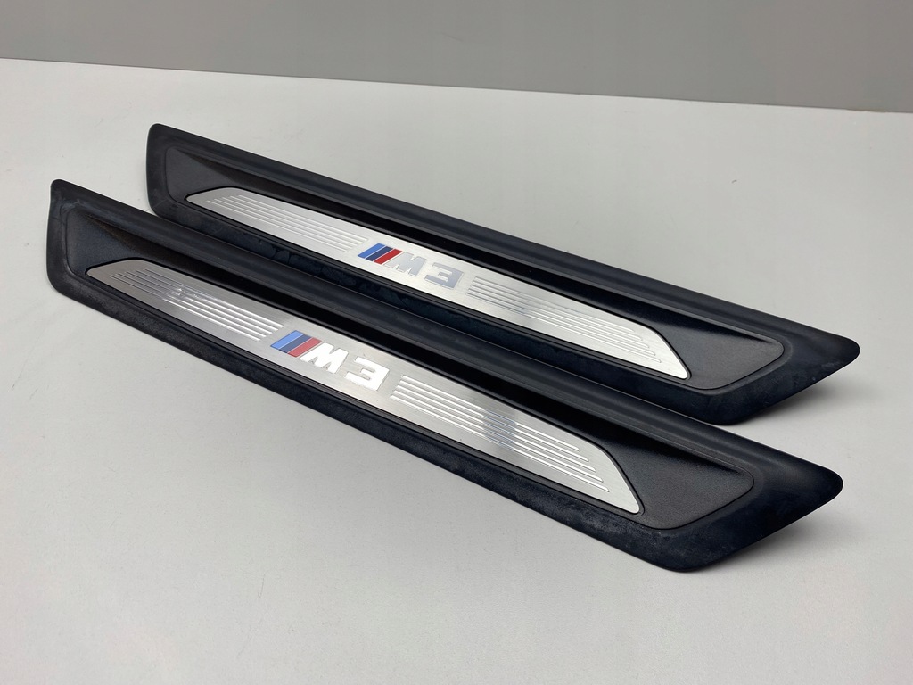 фото №1, Bmw m3 f80 накладки пороговые m power