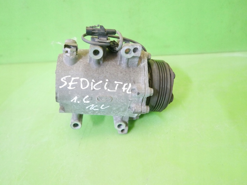 фото №7, Компрессор компрессор кондиционера 9520062ja0 fiat sedici i fl 1.6 16v