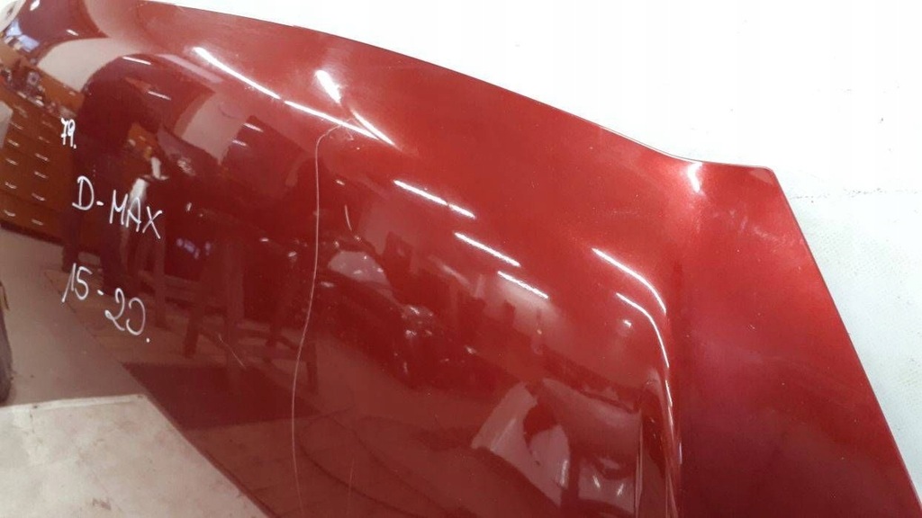 фото №4, Isuzu d-max 2015-2020 капот перед