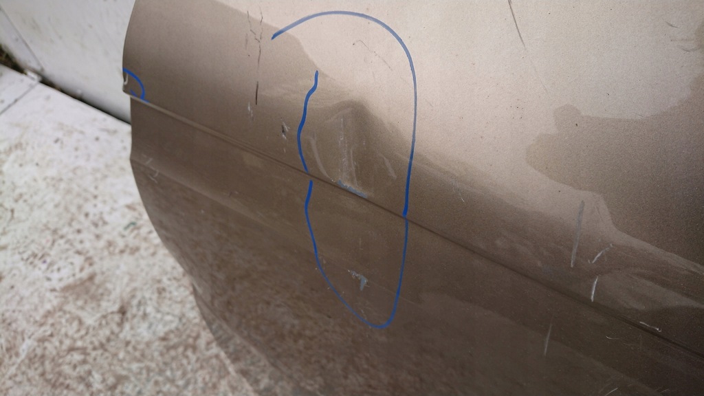 фото №7, Renault megane 4 iv дверь левая передние перед