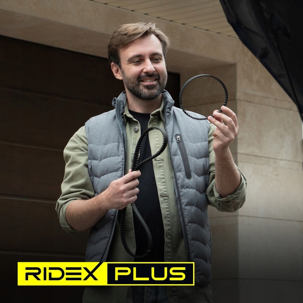 Купить Ridex plus 306t0017p ремень распределительного вала к renault clio 3 хэтчбек 1257mm