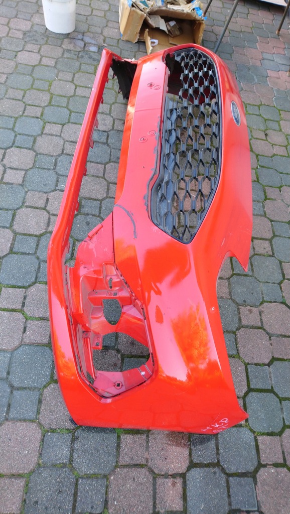 фото №6, Бампер перед передній ford fiesta mk8 st line бампер перед fiesta mk8 st