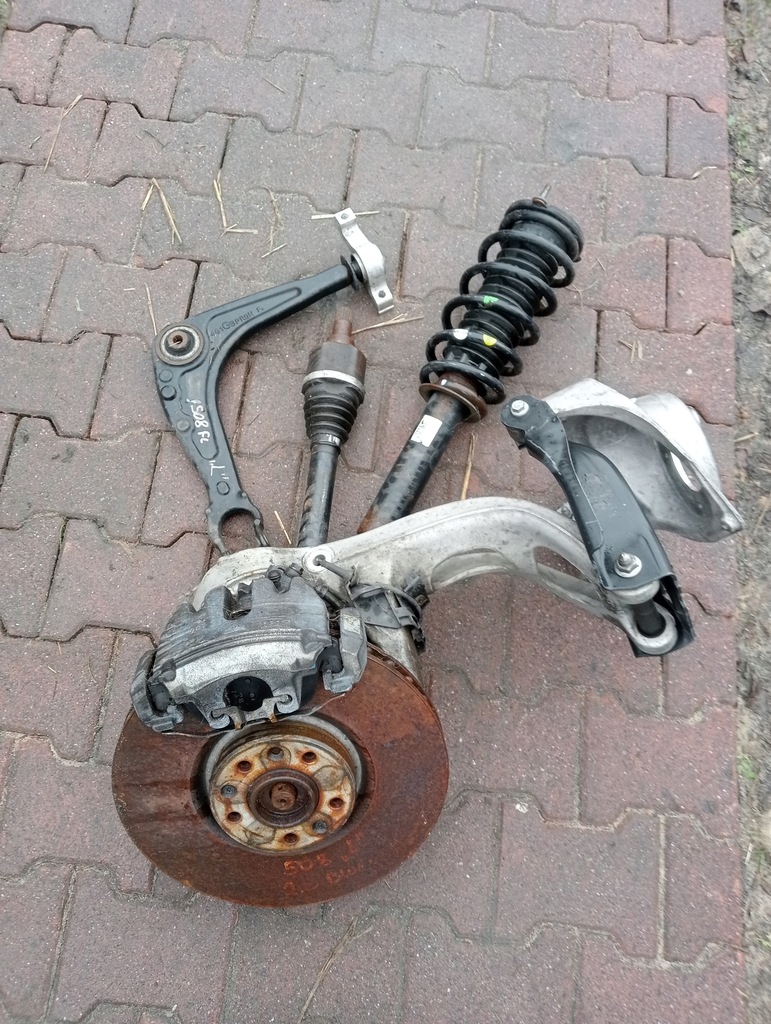 фото №1, Peugeot 508 i 2.0 hdi ступица левый перед