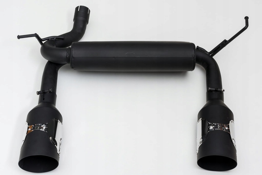 фото №9, Jeep wrangler jk 2007-2018 вихлоп метал mulisha