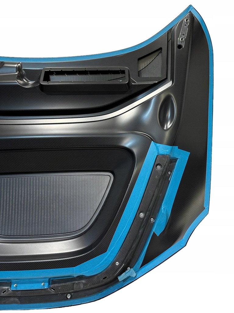 фото №6, Ferrari sf90 spider stradale карбон передняя капот bonnet капот 791948