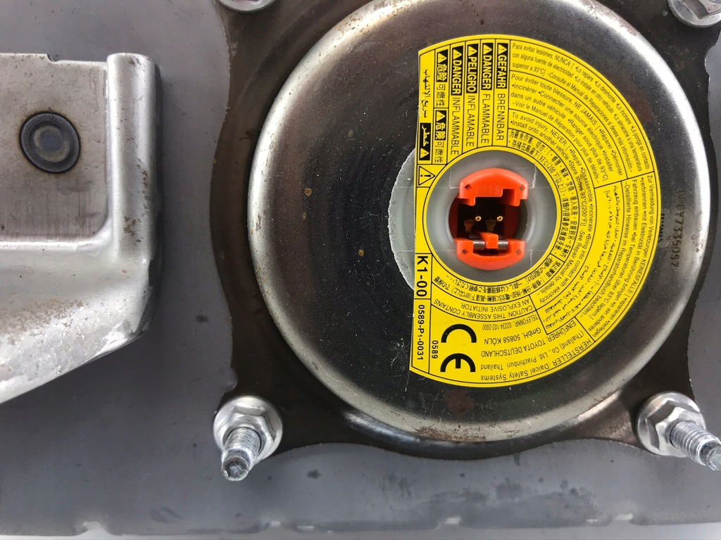 фото №3, Toyota rav4 iv lift подушка пассажира