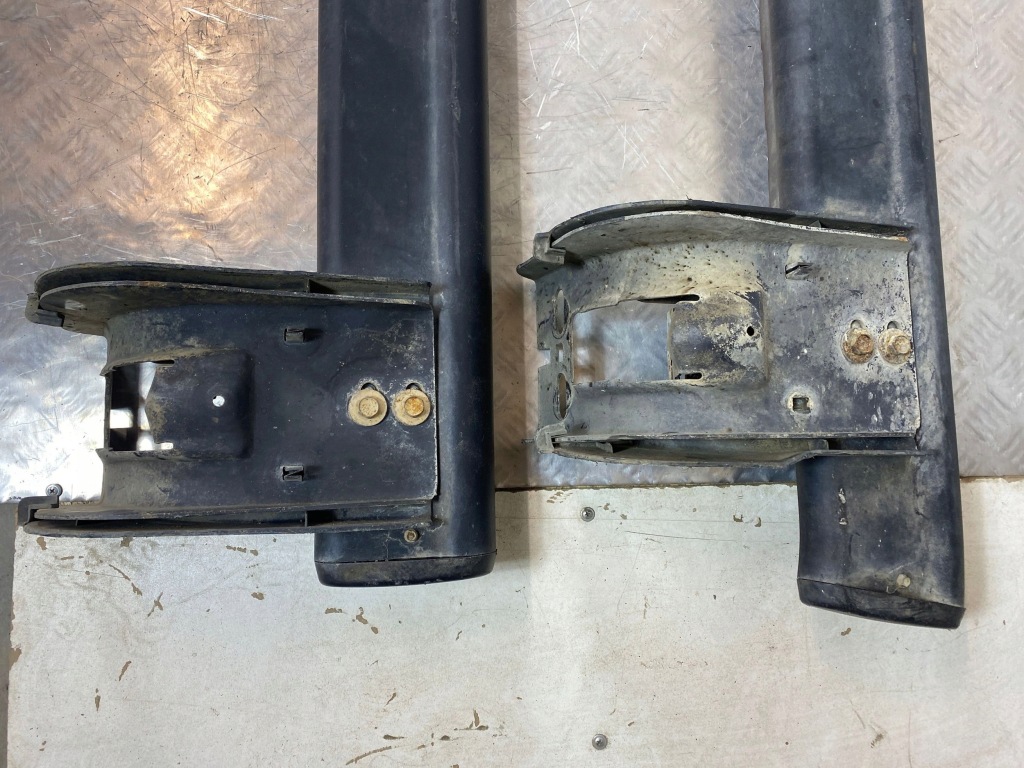 2018 dodge van ram пороги бічний Зі Шроту