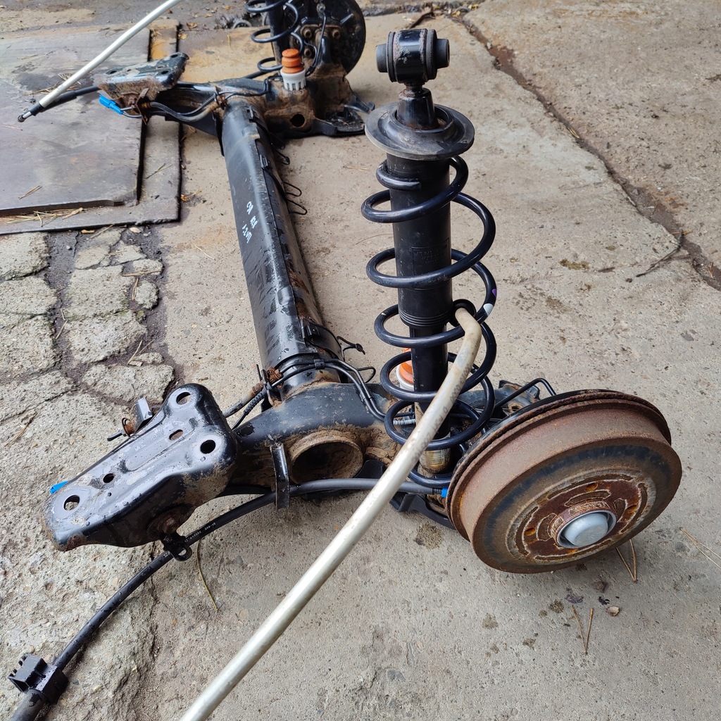 фото №6, Citroen c3 iii балка подвеска oś задняя 1.2 vti