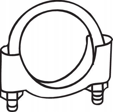 фото №2, Bosal 250-365 часть стяжная, система выпускной