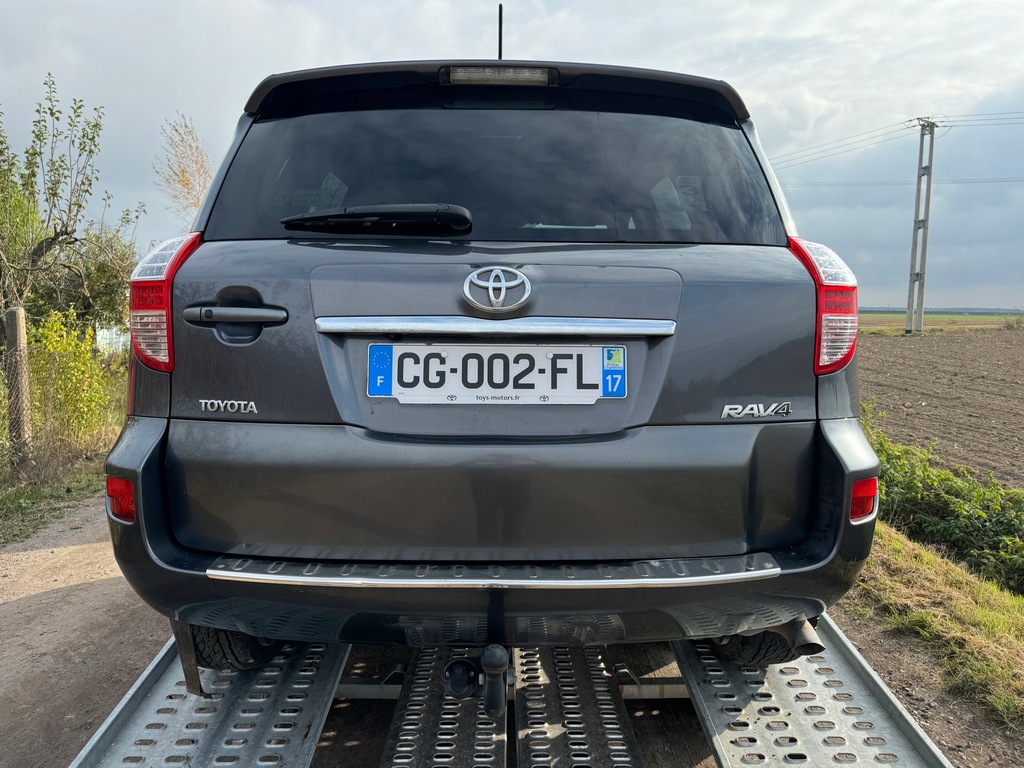 фото №6, Toyota rav4 iii lift 2.2 d4d підрамник підрамник поперечина перед europa