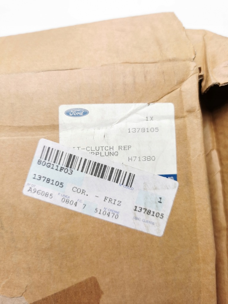 фото №6, Набор сцепления диск / прижим ford transit connect 2002- оригинальный номер 1378105