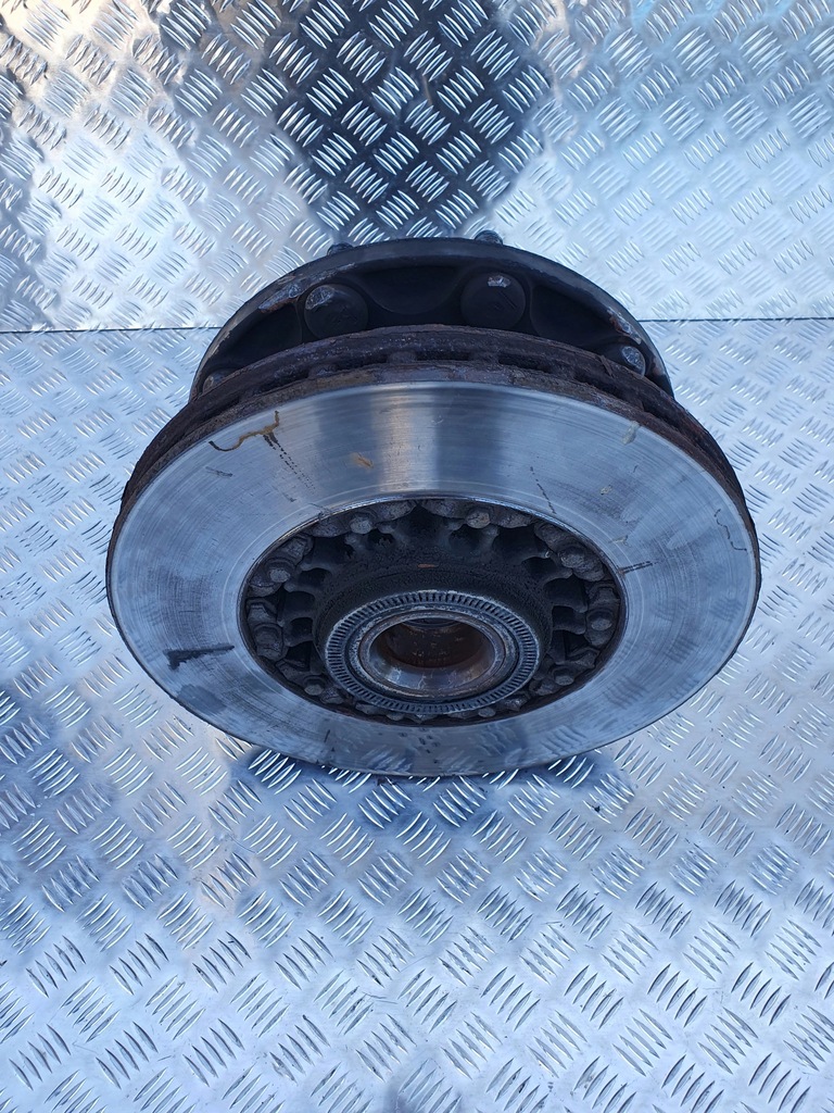 фото №4, Ступиця перед передня з диск daf xf 105 106