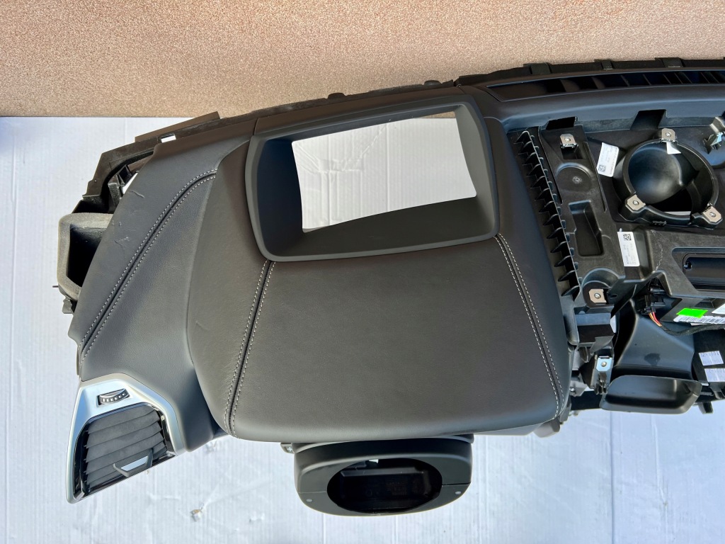 фото №7, Bmw g14 g15 g16 приборная панель приборная консоль head up кожа оригинал