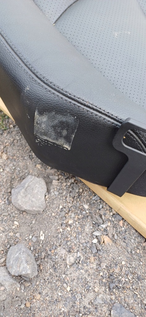 фото №13, Mercedes w211 сиденья заднее сиденье задняя перед сиденье кожа кожаный kombi