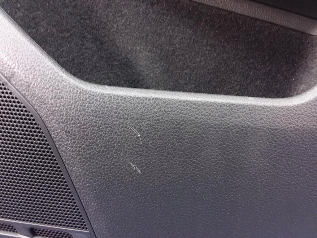 фото №4, Vw golf sportsvan обивка дверь задняя правая