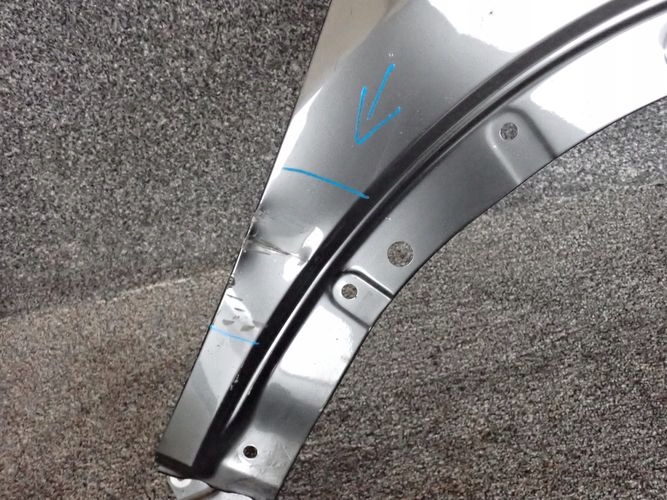 фото №6, Mazda cx5 ii 17- крыло правый передний перед