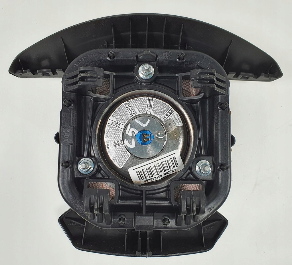 фото №15, Приборная панель консоль подушки безопасности ремни citroen c5 iii x7 комплект europa