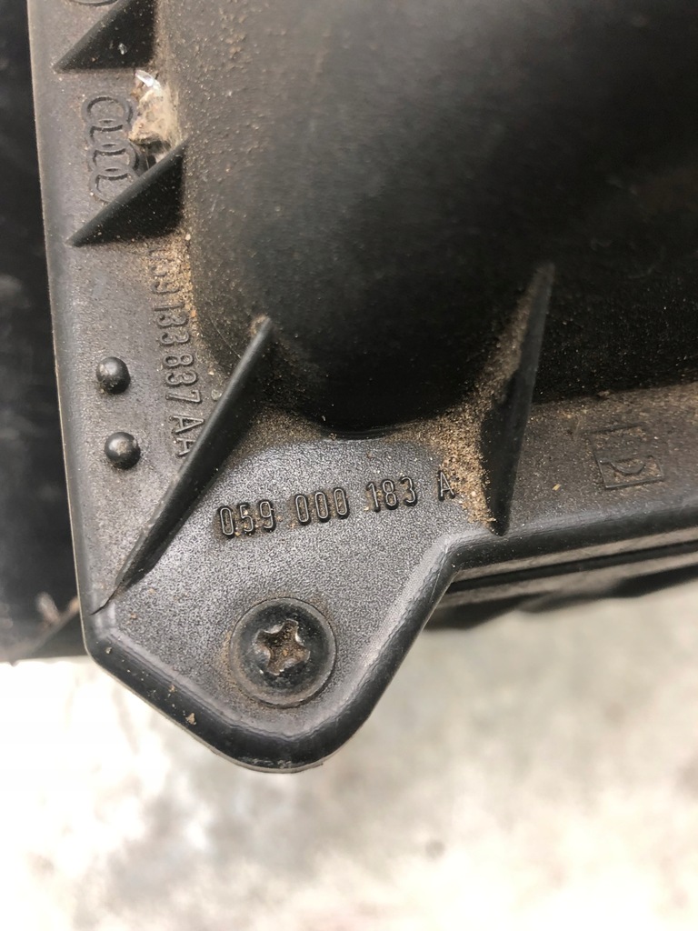 фото №8, Корпус фильтра воздуха audi a4 b6 cabrio 059133835b