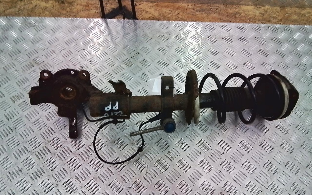 фото №5, Renault clio mcperson правий