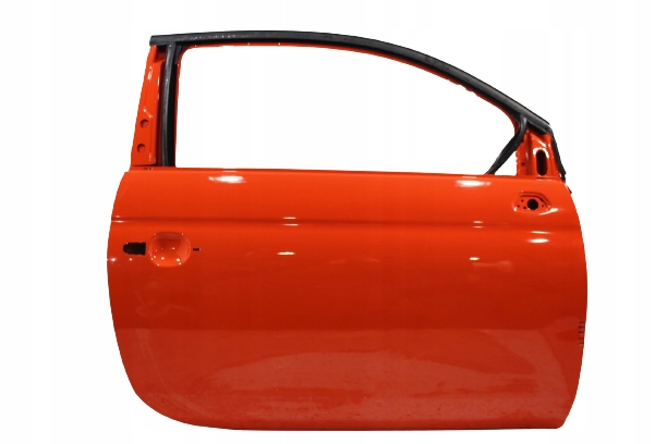 фото №1, Fiat 500 двері праве