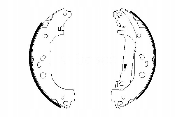 фото №2, Гальмівні колодки гальмівні ford tourneo connect transit con