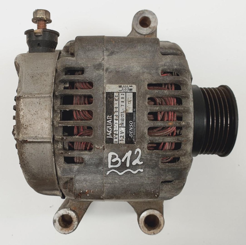 фото №1, Генератор jaguar s-type 3.0 v6 xr83-10300-bc