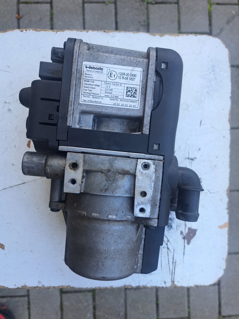 фото №1, Webasto mercedes sprinter w910 a9108308201