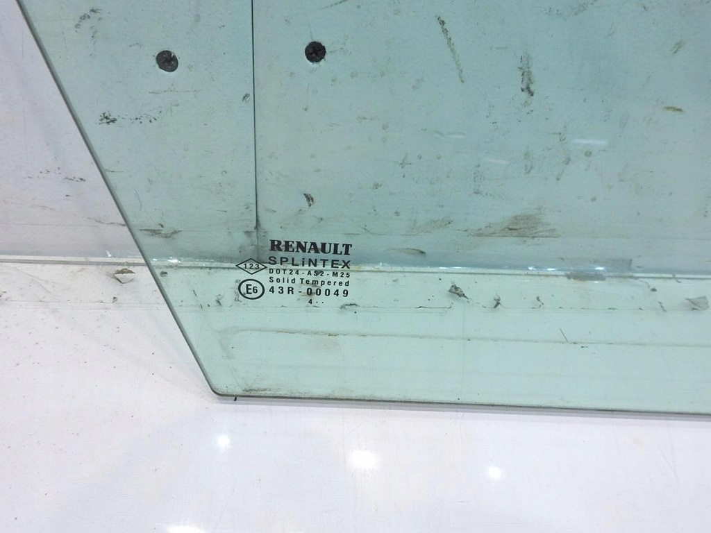 фото №4, Скло двері правий перед малий renault scenic ii