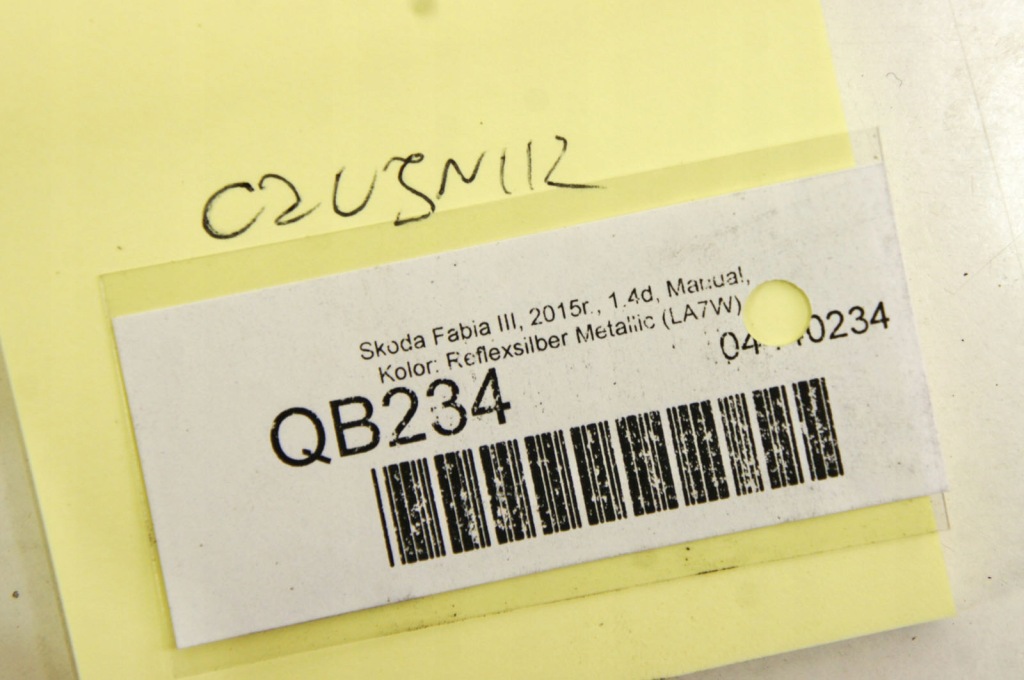 фото №5, Qb234 skoda fabia iii датчик температуры 03n919501