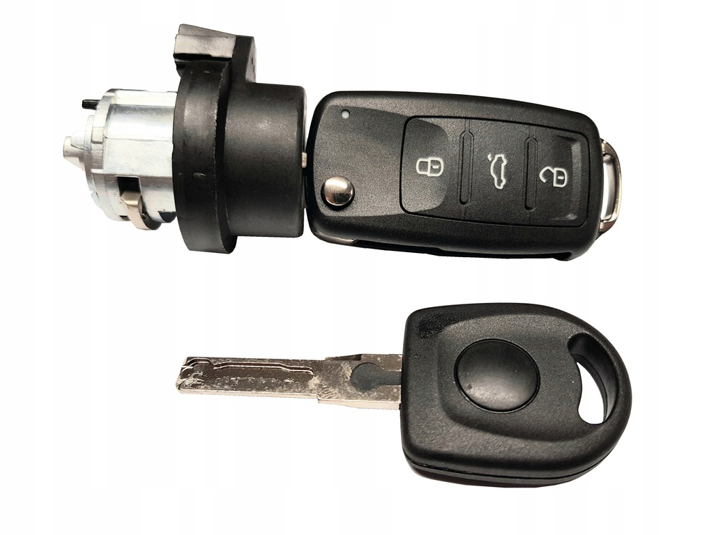 фото №1, Замок зажигания вкладка вкладыш замка зажигания vw seat skoda