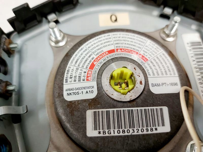 Nissan juke f15 подушка руля подушка безопасности водителя воздушная nk70s-1 с Разборки
