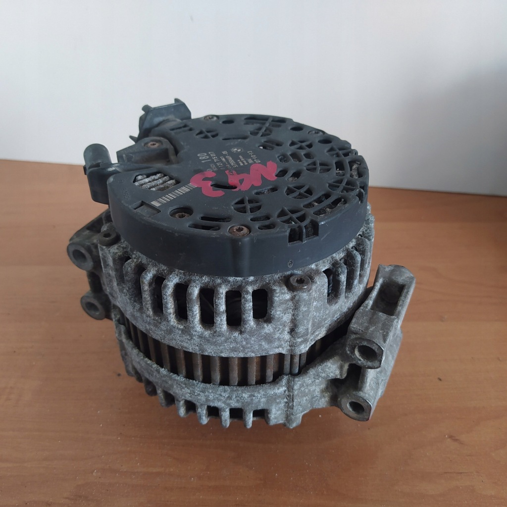 фото №1, Bmw e87 e90 n43 2.0 генератор 7550469