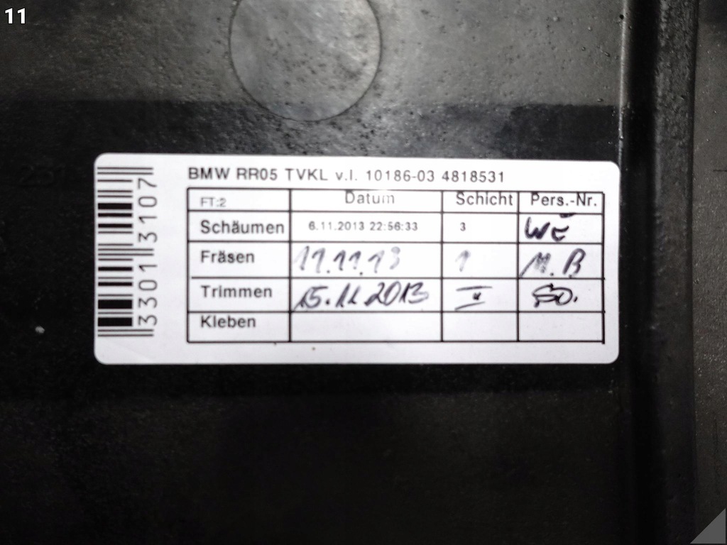 фото №12, Rolls royce dawn rr6 wraith rr5 13-22 оббивка обшивка двері ліва перед