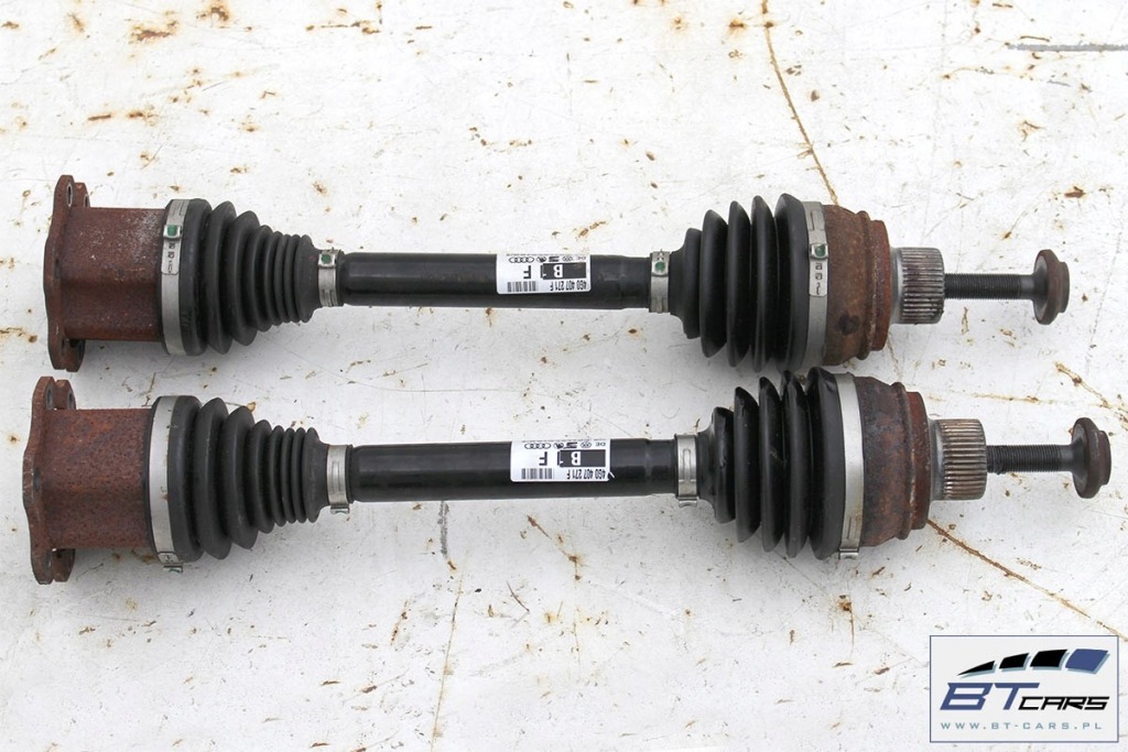Audi a6 a7 a8 q5 привідний вал перед передня 4g0407271f 4g0 407 271 f 4g, 4h, 8r Зі Шроту