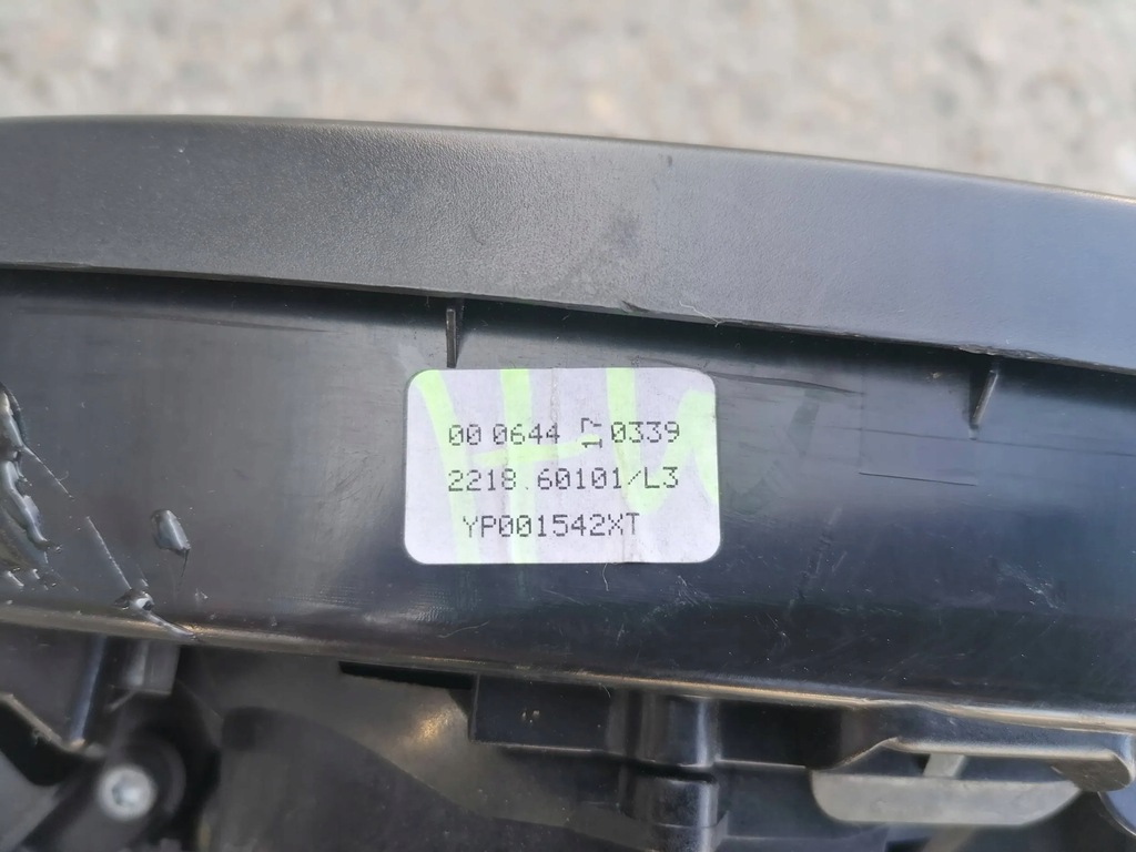 фото №7, Зеркало правое opel grandland x 17 pin