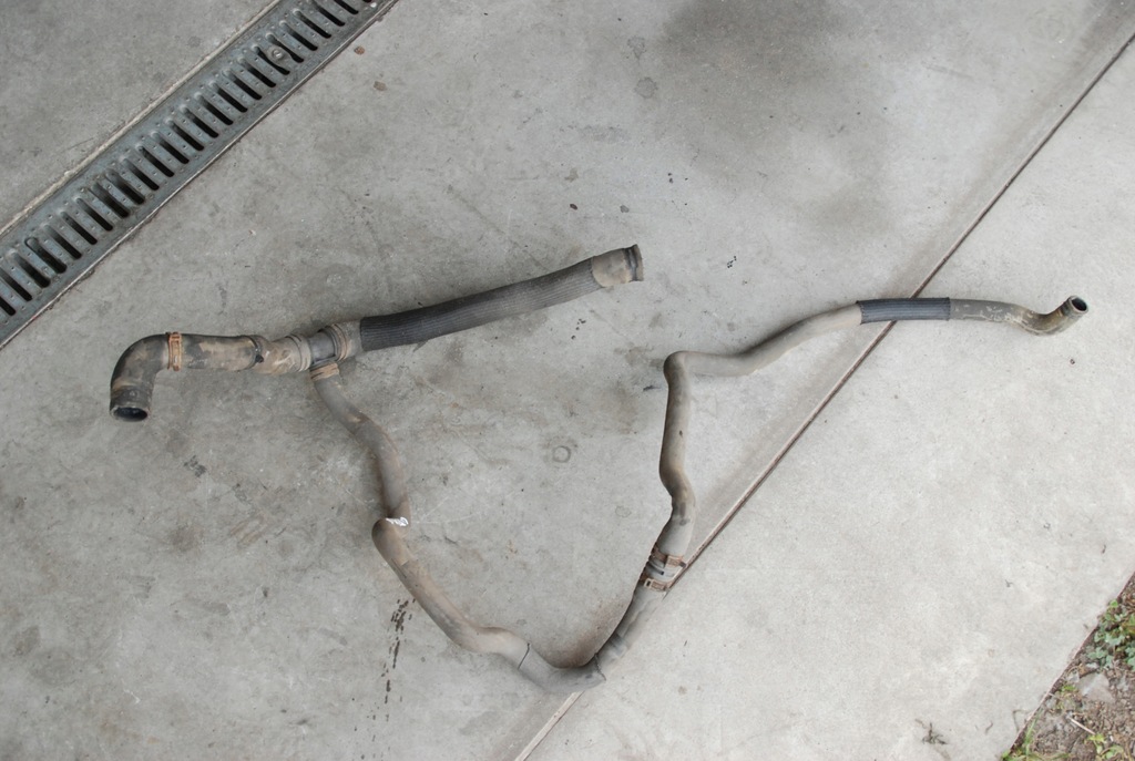 фото №1, Ford transit custom mk8 труба wody 2,0 tdci