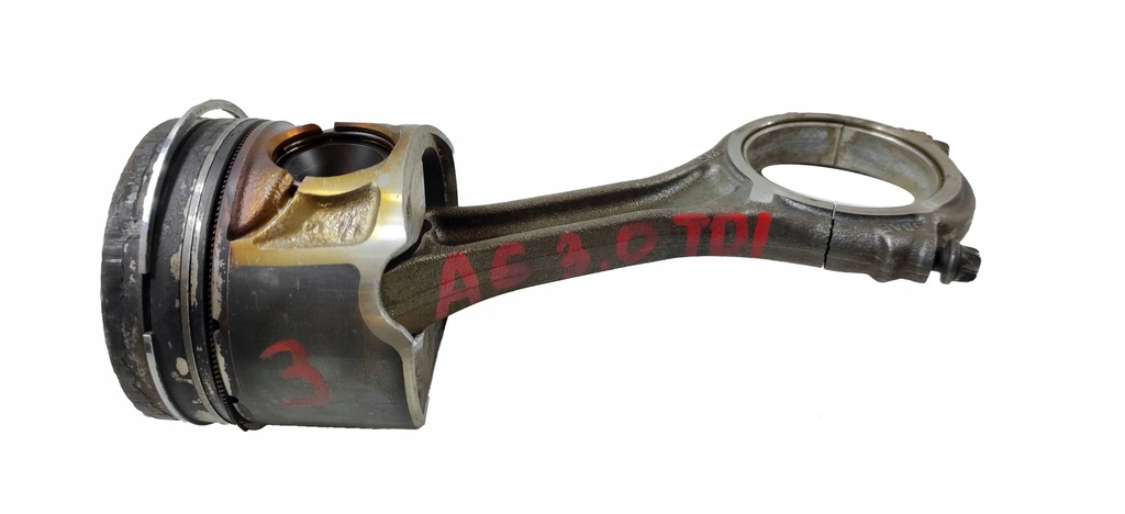 фото №7, Audi a4 a6 a8 vw touareg phaeton поршень 3.0 v6 tdi