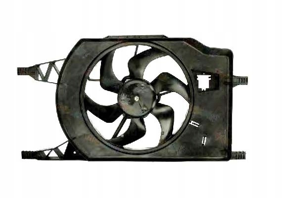 фото №2, Thermotec вентилятор радиатора с корпус renault