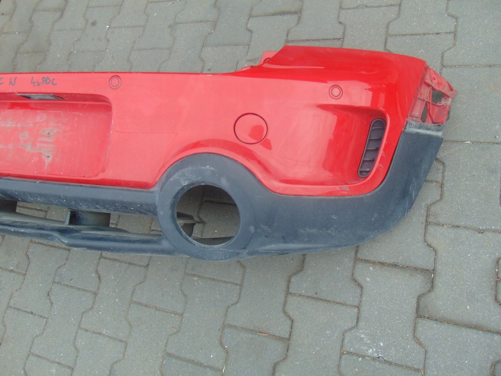 Бампер задній 4xpdc mini r60 john cooper works Оригінал